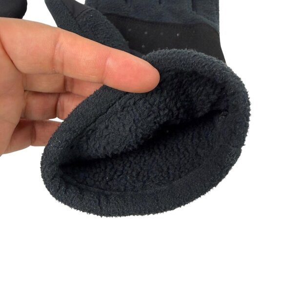 All In Motion Adult Fleece Touchscreen Gloves Gray - Picture 4 of 8